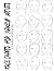 Face Charts for Makeup Artists Combo Version by Blake Anderson