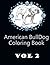 American Bulldog Coloring B...