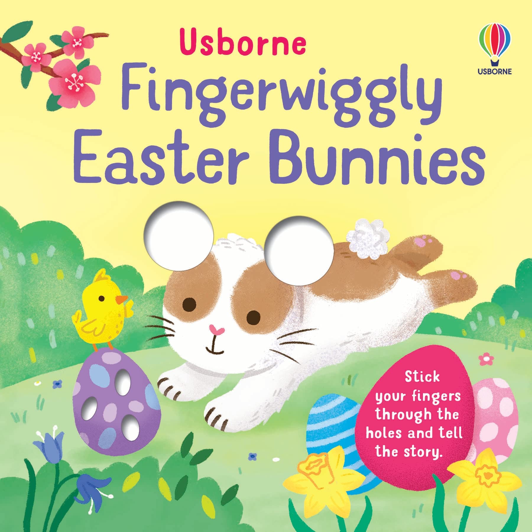 Fingerwiggly Easter Bunnies (Hardcover)