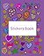 Stickers Book: Stickers for...