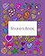 Stickers Book: Stickers for...