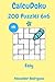 CalcuDoku Puzzles 6x6- Easy...