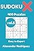 Sudoku X 400 Puzzles - Easy...