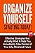 Organize Yourself Starting ...