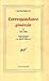 Correspondance générale: 1815-1820 (3)