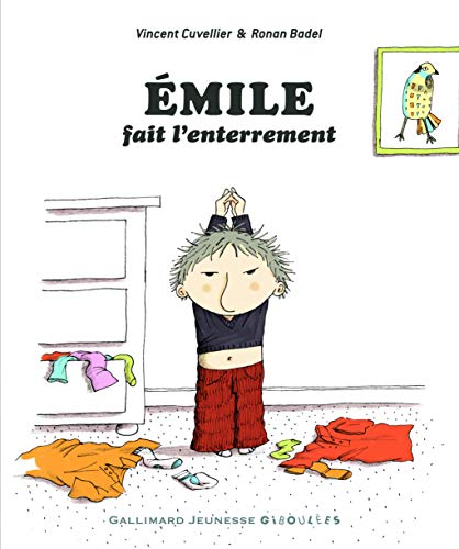 Émile fait l'enterrement (Paperback)