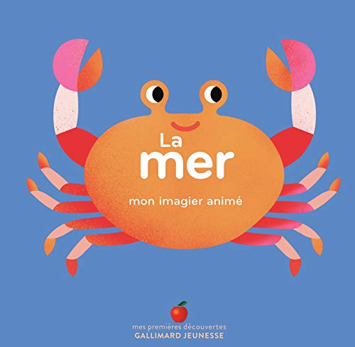 La mer: Mon imagier animé (Paperback)