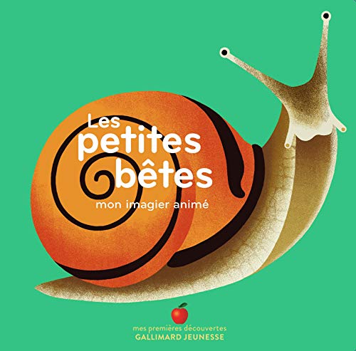 Les petites bêtes: Mon imagier animé (Paperback)