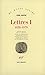Lettres: 1828-1879 (1)