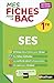 Mes fiches pour le BAC SES 1re