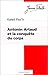 ANTONIN ARTAUD ET LA CONQUE...