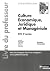 Culture Economique, Juridiq...