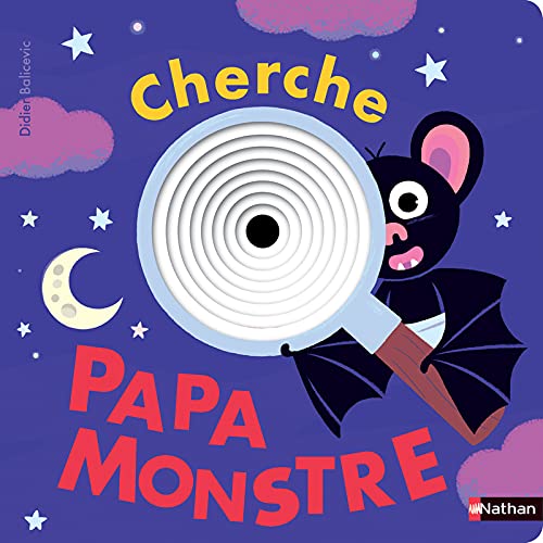 Drôles de trous : Cherche papa monstre (Hardcover)