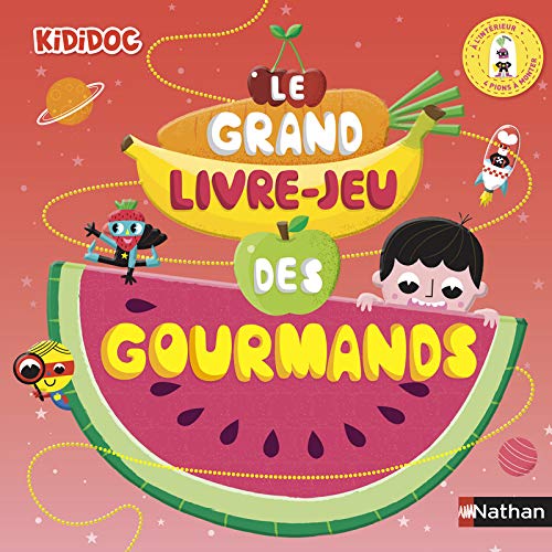 Le grand livre-jeu des gourmands (Hardcover)