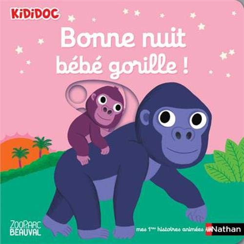 Bonne nuit bébé gorille ! (Hardcover)