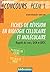 Fiches de révision en biologie cellulaire et moléculaire  by Rangarajan