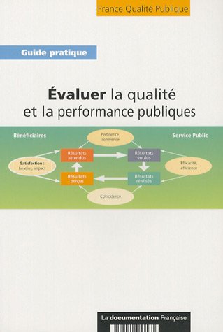 Evaluer la qualité et la performance publiques : Connaître pour débattre, décider et progresser (Paperback)