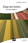 Éloge des limites by Giorgos Kallis