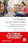 La lecture, ça ne...