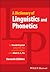 A Dictionary of Linguistics and Phonetics