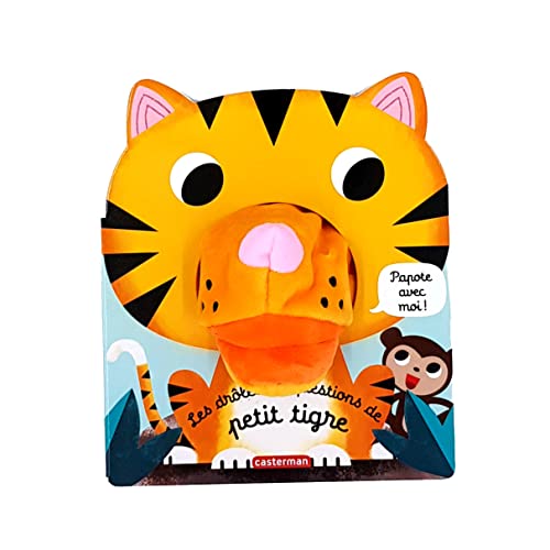 Les drôles de questions de petit tigre (Board Book)