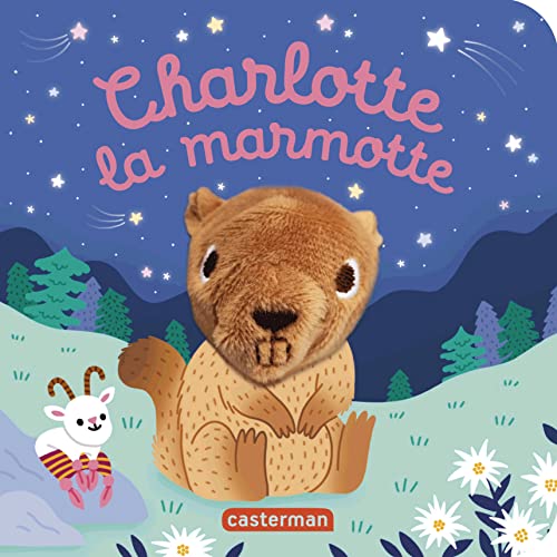 Charlotte la marmotte: Livre marionnette pour bébé - dès 3 mois (Board Book)