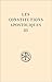 Les Constitutions apostoliques, tome III  by Marcel Metzger