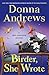 Birder, She Wrote (Meg Lang...
