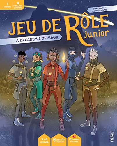 Jeu de rôle junior. À l'académie de magie (Hardcover)