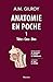 anatomie en poche vol 1 by Gilroy