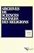 Archives : Sciences Sociale...