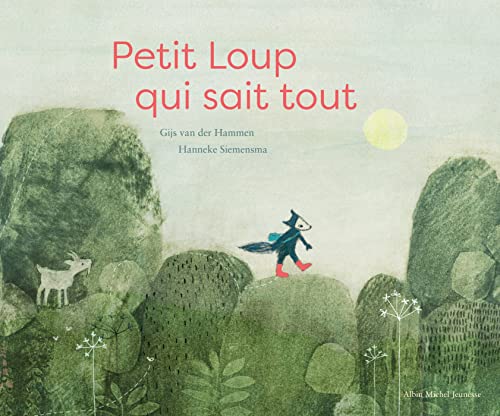 Petit loup qui sait tout (Hardcover)