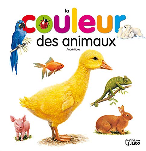 La couleur des animaux (Paperback)