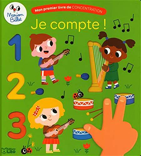 Je compte ! (Mon premier livre de concentration)