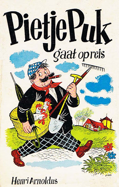 Pietje Puk gaat op reis (Pietje Puk, #3)