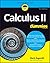 Calculus II For Dummies