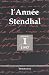L'Année Stendhal N°1 (Volum...