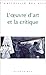 L' Oeuvre d'art et la critique