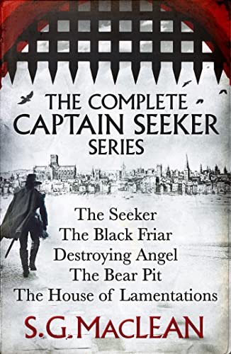 S. G. MacLean: Captain Damian Seeker Books 1 to 5 (Kindle Edition)