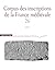 Corpus des Inscriptions de ...
