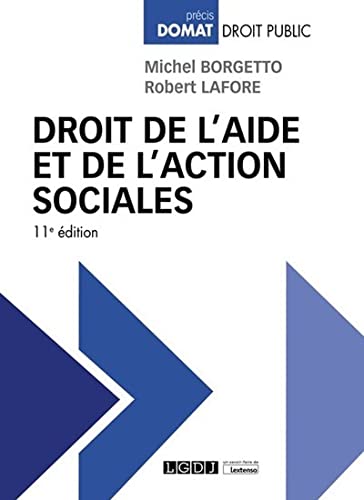 Droit de l'aide et de l'action sociales (2021)