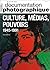 Culture, médias, pouvoirs aux Etats-Unis et en Europe occiden... by Elisa Capdevila