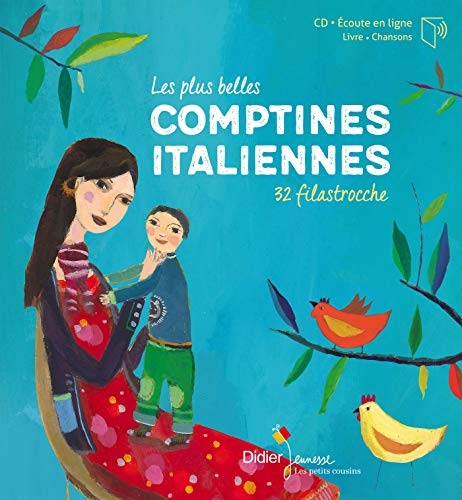 Les Plus Belles comptines italiennes - relook 2019 (Paperback)