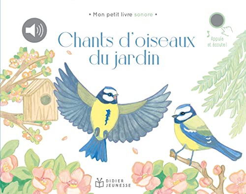Chants d'oiseaux du jardin (Paperback)