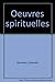Oeuvres spirituelles