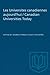 Les Universites canadiennes aujourd'hui / Canadian Universities Today (Heritage)