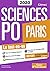 Concours Sciences Po Paris 2020-2021 by François Capacès
