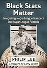 Black Stats Matter: Integrating Negro League Numbers into Major League Records