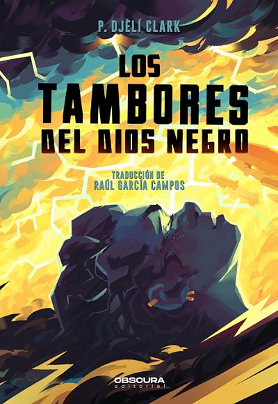 Portada de Los Tambores del Dios Negro, de P. Djèlí Clark