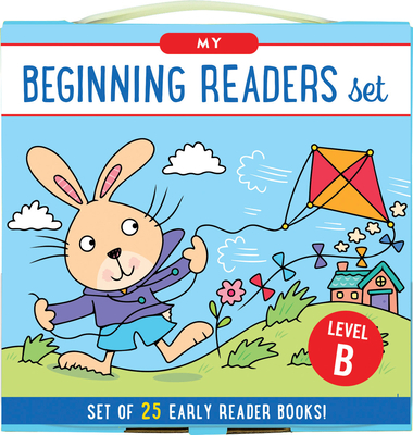 My Beginning Readers Set - Level B (A Complete Set of 25 Early Reader Books)
